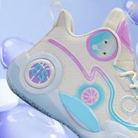 Zapatos De Baloncesto Para Hombres Ligeros Y Transpirables Tenis De Entrenamiento Unisex Con Suela Antideslizante Y Almohadillado Alta Top Para Correr Y Deportes - details 4