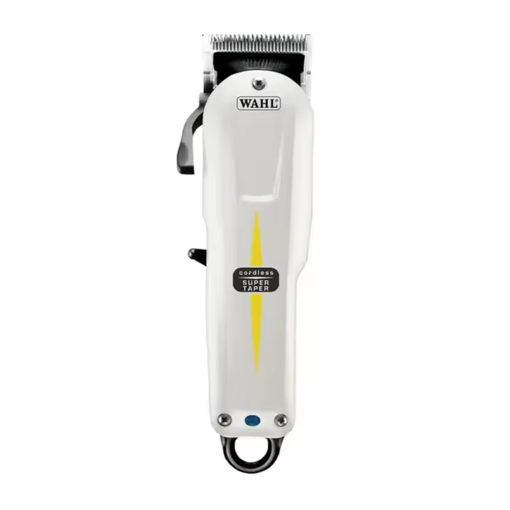 Wahl Super Taper Cordless Clipper Máquina de Corte Inalámbrica - Cortapelos Profesional de Cuchilla Ajustable Corta Cabello Mojado o Seco Taper Level 1 - 2mm - 1
