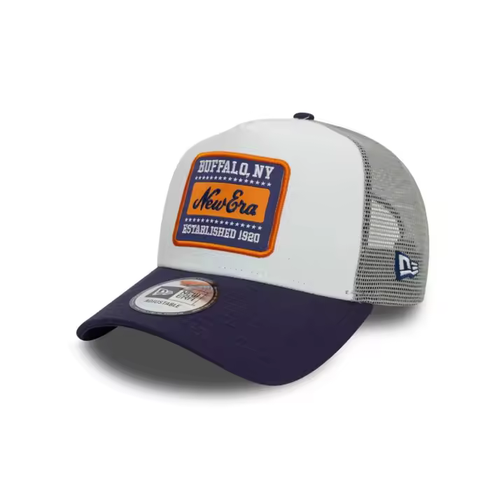 gorra new era trucker buffalo tricolor de hombre. - 1