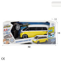 Maisto Tech RC - Volkswagen Electric Bus, licencia oficial, escala 1/24, alta velocidad, 2.4 GH.z, carga USB, coche teledirigido, coche teledirigido, vehículo teledirigido - details 6