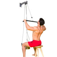 Pulley De Fitness DIY Rotativo Para Cuerda De Acero Rolador Multifuncional Para Gimnasio Doméstico Y Ejercicios De Músculo Bodybuilding - details 12