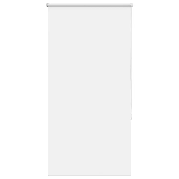 vidaXL Estor Enrollable Opaco blanco 70x150 cm Tela Ancho 65,7 cm - 1