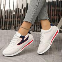 Zapatos Deportivos Ligeros Y Cómodos Para Mujer 2024 Primavera Antideslizantes Con Luz Alrededor Casual Y Moda Zapatillas De Correr - details 3