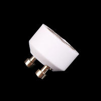 Soporte De Lámpara Blanca Convertidor Adaptador De Punta G4 GU5.3 GY6.35 Para Bombilla LED Halógena De Calidad Superior Cerámica GU10 a MR16 - details 2
