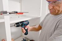 Bosch Professional 12V System GSB 12V-15 - Taladro percutor a batería (30 Nm, 1300 rpm, set 25 accesorios, 2 baterías x 2.0 Ah, en maletín de lona) - details 5