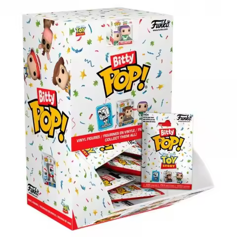 Figura Bitty Pop Disney Toy Story Surtido 32 Unidades - 1
