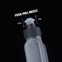 Botella De Agua Para Correr 400ml Portátil Para Fitness Y Senderismo Con Cubierta Antipolvo Maratón Deporte Al Aire Libre - details 3