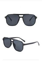 Gafas De Sol Vintage Unisex Grandes Cuadradas Marcas Diseñador Lente Negro UV400 Para Hombre Y Mujer Gafas De Moda Para Ciclismo - details 6