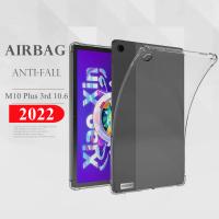 Funda Protectora Transparente Para Lenovo Tab M10 plus 3er Gen 10.6'' TPU Suave Con Airbag Capa De Protección Antigolpes Y Resistente Al Agua - details 1