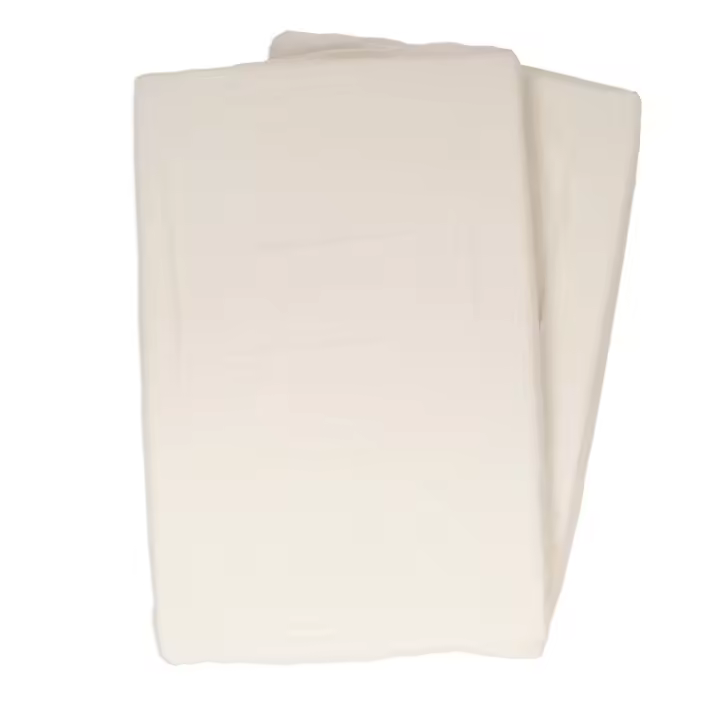 LOTE 2 BAJERAS 100% ALGODÓN AJUSTABLE CON GOMAS PARA COCHE/CAPAZO/CUCO 80 - 1