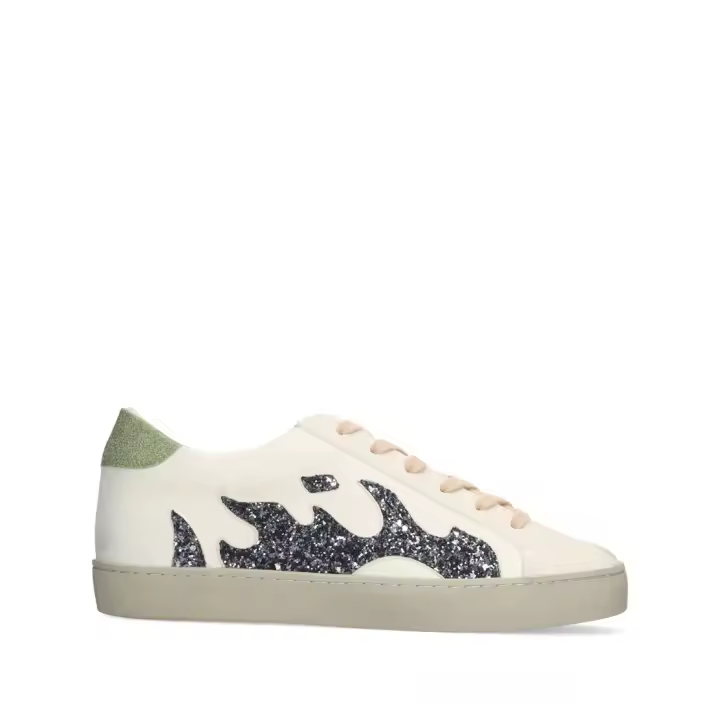 GAMIN DEPORTIVO GLITTER PLOMO - 1