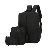 Mochila Para Hombre De Moda Casual Gran Capacidad Con Portátil Nylon Impermeable Tres Paquetes USB Interfaz Mochila Exterior Marco Deteleable - details 1