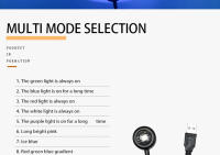 Lámpara De Noche LED USB Proyector De Puesta De Sol Para Decoración De Fiesta Dormitorio Sala De Estar Luz Neón Atmosfera - details 2