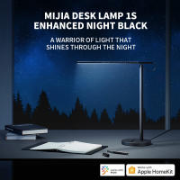 Lámpara De Escritorio Xiaomi Mijia 1S Negra Versión Mejorada Con Luz LED Ajustable 2.4G Wifi Compatible Con Mihome O Siri Control Por Voz - details 2