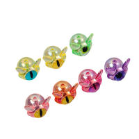 Nuevo 6PCS Bolas De Acrílico De Fantasma Monstruo Con Ojo Unico Encantos Colgantes Lindo Para Hacer Joyas Pulsera Collar Aretes Accesorios - details 0