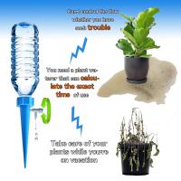 Sistema De Riego Por Derrame Automático 48pcs Kit De Rociador Para Plantas Inserto De Autorelleno Para Macetas Jardín - details 1