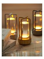 Lámpara De Mesa Recargable 2000 Mah Luz Nocturna Táctil USB Para Camping Y Uso Doméstico Luz Atmosfera Exterior Y Interior - details 0