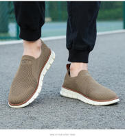Zapatos Casuales Para Hombre Transpirables Deportivos Ligeros Y Cómodos Talla 39-48 Zapatos Slip-On Para Exterior - details 8
