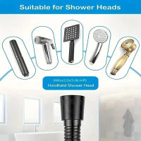 Cabo De Ducha En Acero Inoxidable Tubo De Agua Universal Para Baño Conexión De Aparato De Calentamiento De Agua Accesorios De Baño - details 2