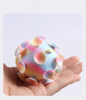 Bola Mágica Desmontable Con Aspiración 3D Juguete Para Niños Regalo Juguetes De Succión Para Entretener Y Desarrollar - details 4