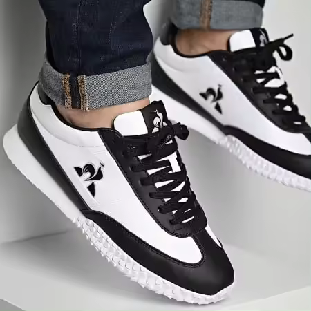 ZAPATILLAS PLATINUM 2 NEGR BLANCA - 1