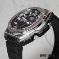 Reloj Casio Sport MWQ-100-1AV 50.6mm 100m WR correa de resina Hora Mundial 10 años batería - details 5