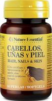 Nature Essential Cabellos, uñas & piel 30 perlas - details 0