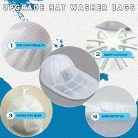 Limpia Sombreros Para Lavadora Con Bolsa De Malla Limpiador De Sombreros Para Camiseta De Béisbol Material PET+PE Proveniente De Guangdong China - details 5