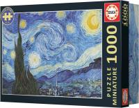 Educa - Puzzle de 1000 Piezas | Noche Estrellada Miniature . Incluye Pegamento Fix Puzzle. Medidas: 30 x 46 cm.+ 14 años Educa 20247) - details 3