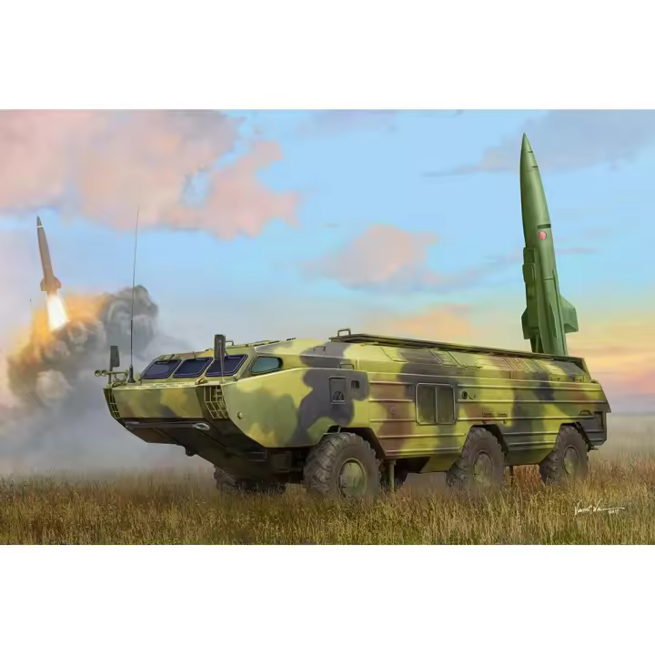 Hobby Boss 85509 caja 9k79 Tochka SS-21 SCARAB IRBM 1/35 Kit - 1
