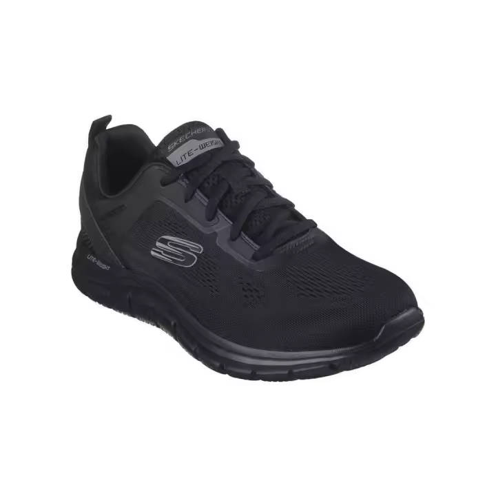 Zapatilla Hombre Skechers Track Broader Negra - 1