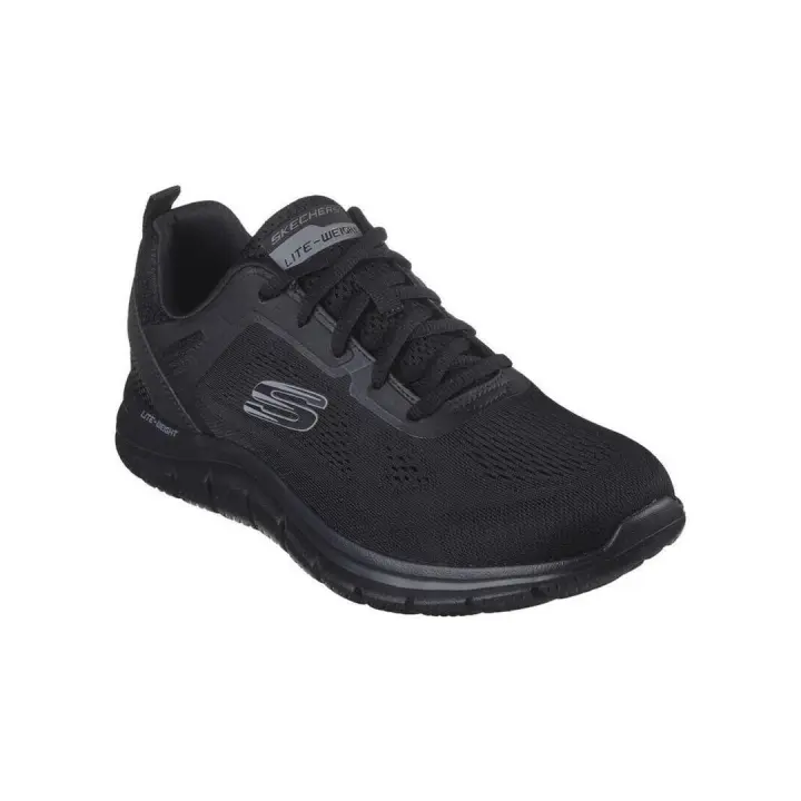 Zapatilla Hombre Skechers Track Broader Negra - 1