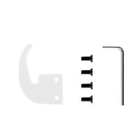 Gancho De Almacenamiento Para Scooter Eléctrico Ninebot MAX G30 G30D G2 G65 Accesorios Para Patinete Colgador De Bolsas Y Patines - details 8