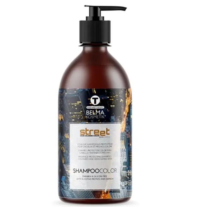Champú Belma Kosmetik Street Color - Protección y Duración del Color 300ML - 1
