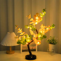 Lámpara De Árbol LED Arbolito De Bonsái Luz De Mesa Con Ramas Ajustables Iluminación De Verano Para Dormitorio Estudio E-sports Decoración Hogar - details 4
