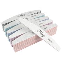 Kit De 5 Archillas Para Uñas Doble Cara Con Grados 80/100/150/180/240 Grit Herramienta De Manicura Para Cuidado De Las Uñas - details 4