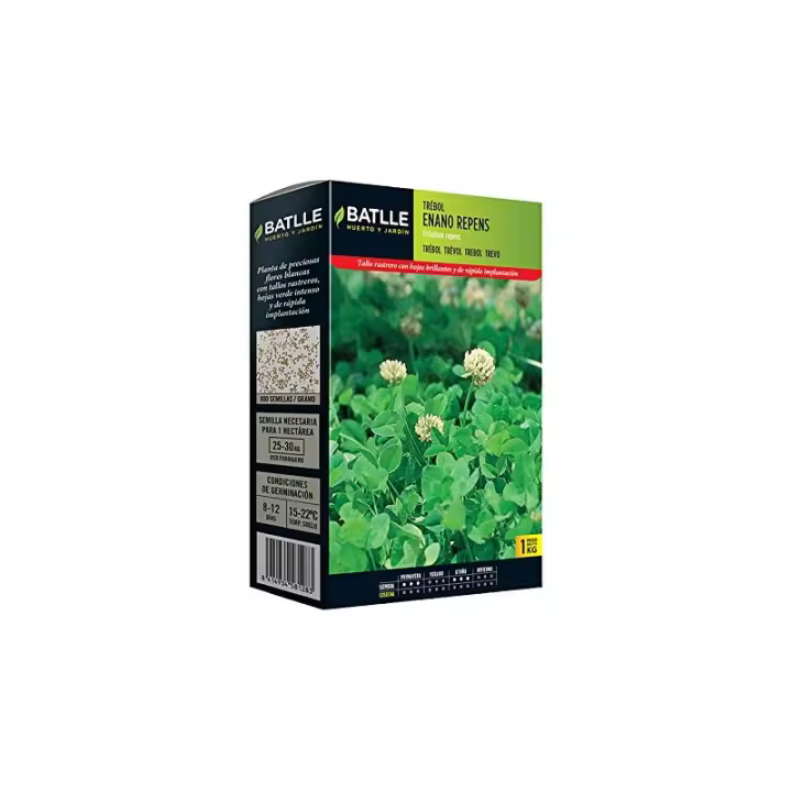 Semilla de trébol blanco enano Batlle 1 kg - 1