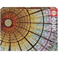 Educa - Puzzle de 1000 Piezas  Palau de la Música. Incluye Pegamento Fix Puzzle. + 14 años Educa 19256 - details 0