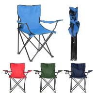 Pack 4 Sillas de Camping, Silla de Acampada Pesca Festival  Plegable 50Prof. x 80Ancho x 80Alto centímetros Azul - details 5