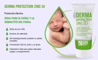 DERMA HEALTH - Derma Protection Zinc 20 Crema Emolente y Protectora de Óxido de Zinc (20%) - 200 ml - details 1