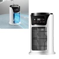 Enfriador de Aire por pulverización, Silencioso, Con temporizador de 6 horas, enfriamiento, ventilador de aire acondicionado evaporativo para Sala de estar y dormitorio. - details 3