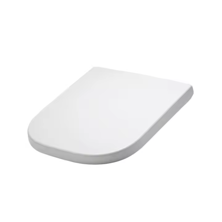 Tapa WC Roca The Gap Square adaptable en Duroplast, compatible con el modelo Roca The Gap Square Original, tapa envolvente y asiento desmontable - 1