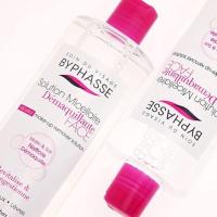 SOLUCIÓN MICELAR DESMAQUILLANTE BYPHASSE para pieles sensibles y secas 500 ml. Limpia y desmaquilla profúndamente - details 0