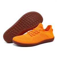 Zapatillas De Caminar Minimalistas Para Hombres Y Mujeres Con Dedos Anchos Respirables Cero Bajada De Talón Suela De Goma Malla Transpirable Zapatos De Verano - details 7