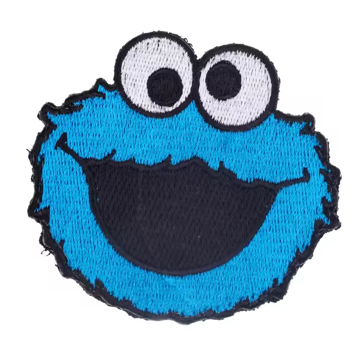 Elitex Training Parche Cookie Monster - 1
