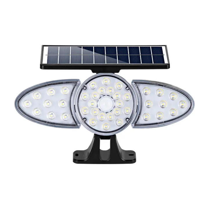Solar para Exteriores Reclector LED con Sensor de Movimiento Impermeable - 1