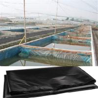 Revestimiento de estanque de goma suave precortado negro para estanques de carpa, fuentes y jardines de agua 9,8*9,8 pies negro 3x3 m. - details 1