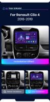 Junsun Android 13 Radio de Coche para Renault Clio 4 ZOE 2012 2013 2014 2015 2016 2017 2018 2019 DSP Navegación GPS Reproductor Multimedia 2 DIN Inalámbrico CarPlay Android Auto Radio - details 5