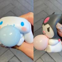 Juguete De Alivio Del Estrés Sanrio Anime Kuromi Cinnamoroll My Melody Muñeca Squishy Para Estudiantes Regalos De Dibujos Animados - details 5