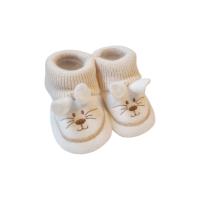 Patucos bebé recién nacido suaves, Zapatos bebé con diseño ratón, Patucos antideslizantes recién nacido, Zapatitos bebé orejas y bigotes ratón, Calzado bebé primeros pasos animalito, Patucos recién nacido ratón cómodos, Zapatitos suaves bebé estilo ratón - details 23